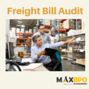 Freight Bill Audit Provider - MAX BPO